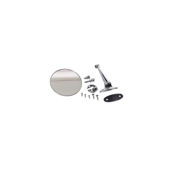 Tourist Trophy Door Mirror fits MGB 1962-80, Jaguar E-Type 1961-67 and MGC Lucas - Picture 1 of 8